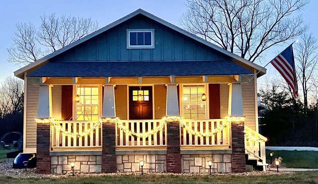 Rural, cozy & close to KU - easy access on hard-top roads, nice newer amenities!