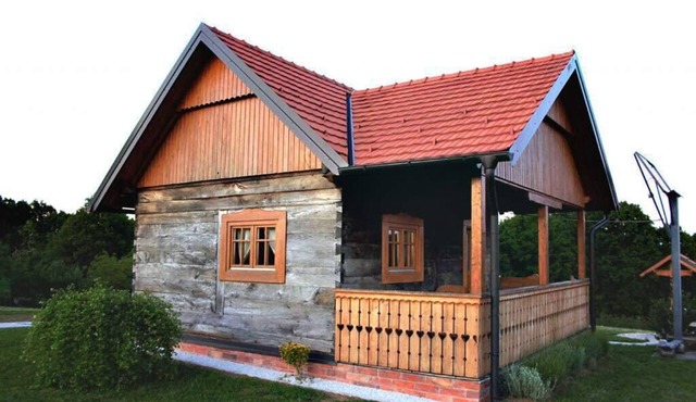 Rural Croatian Estate with Sauna, private Forest, Garden, Nature Spa