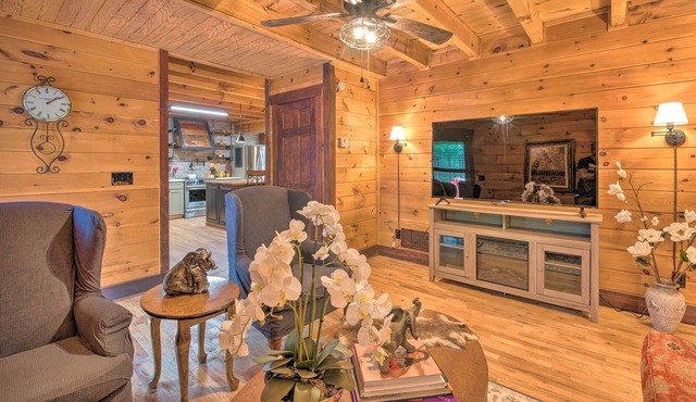 Rural Dallas Gem w/ Hot Tub, Sauna + Fire Pit!