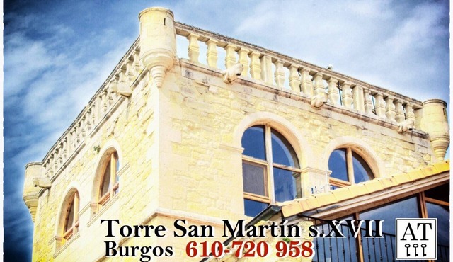Rural accommodation Torre de San Martín for 2 - 15 people