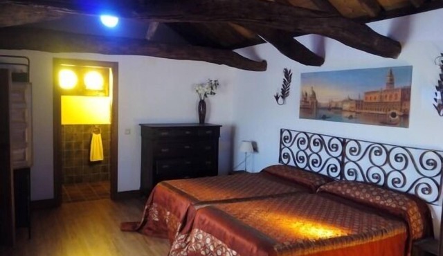 Rural house (full rental) El Sueño de Lucrecia for 16 people