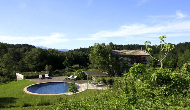 Rural escape. Quietness and privacy