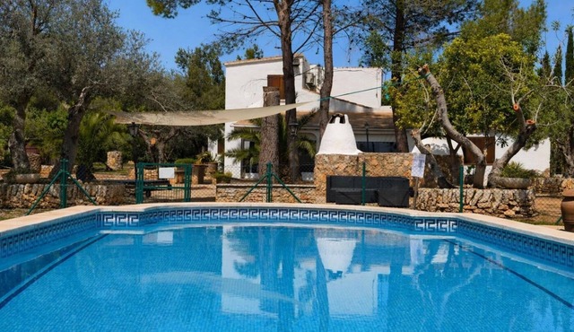 RURAL FAMILY HOUSE WITH POOL & AC – EL NOSTRE CANTIR