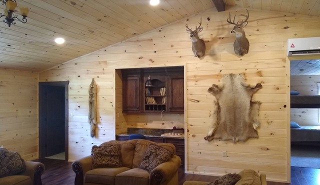 Rural family getaway