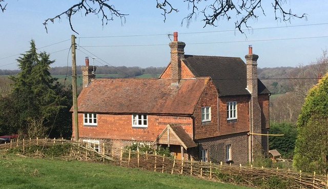 Rural farmhouse retreat