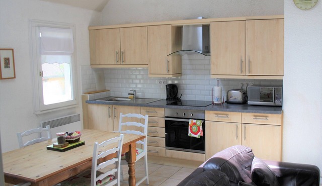 Rural gîte with Pool, WIFI, 2 Bedrooms 2 BA