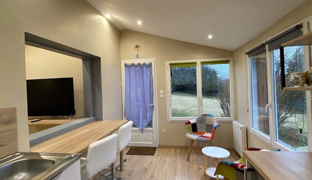 Rural gîte near Colombey les deux églises