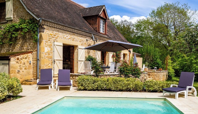 Rural getaway in the Dordogne with private pool