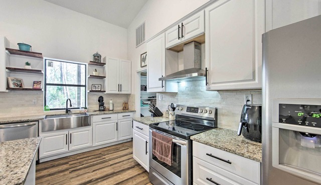 Rural Gilmer House w/Covered Patio!