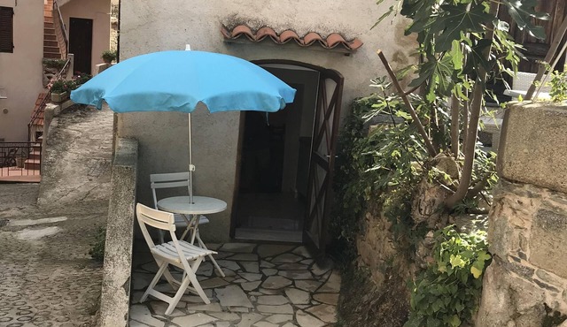 Rural gite in traditional village house