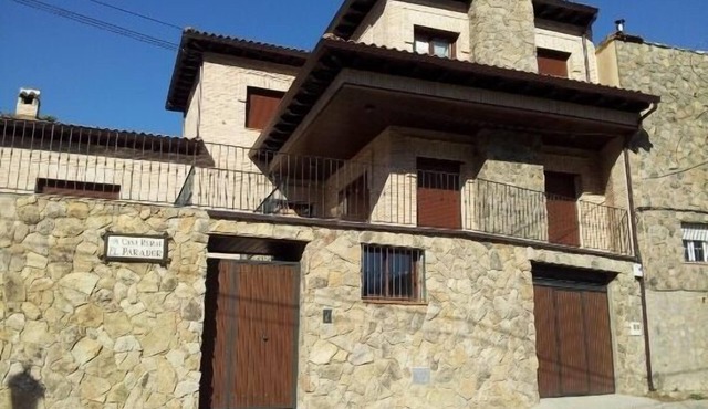 Rural house (full rental) El Parador for 2-14 people