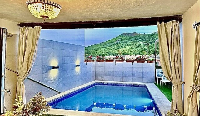 RURAL HOUSE OF PUERTO DE SAN VICENTE IN TOLEDO