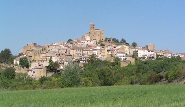 Rural Holiday Home near Àger, Catalunya, Spain . With a Fantastic View!