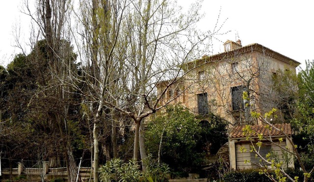 Rural holiday home Torre de Campos in Ainzón - Main building