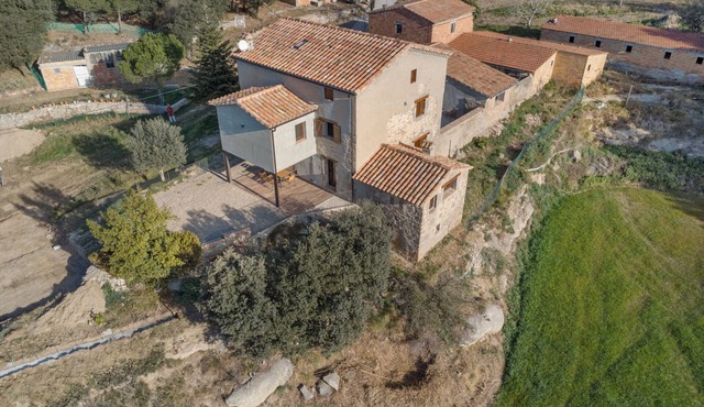Rural Home 'Cal Trumfet' with Mountain View, Private Terrace and Wi-Fi