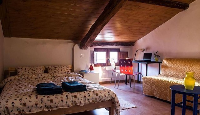 Rural House La Alcarria for 19 people
