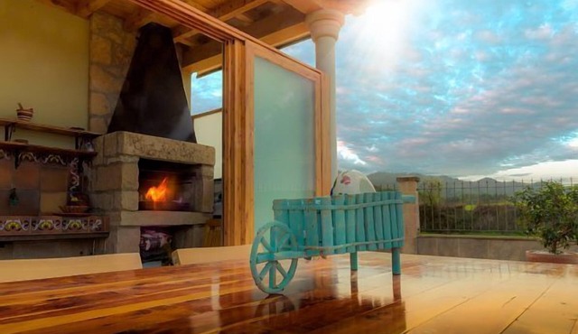 Rural house (full rental) Villa Gallart in a spectacular setting