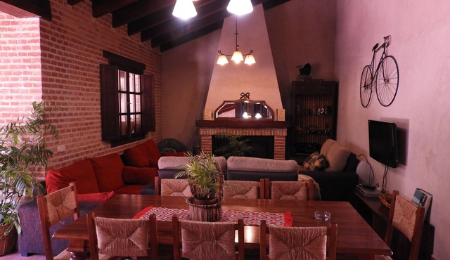 Rural house capacity from 2 to 16 people, house for 12 and suitable for 2/4 pax