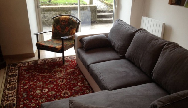 rural house with terrace and small garden all trade without car