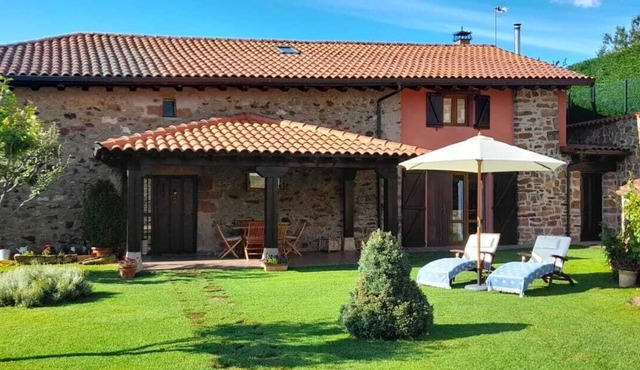 Rural house El Hayedo, in the heart of the Sierra de la Demanda Burgalesa.