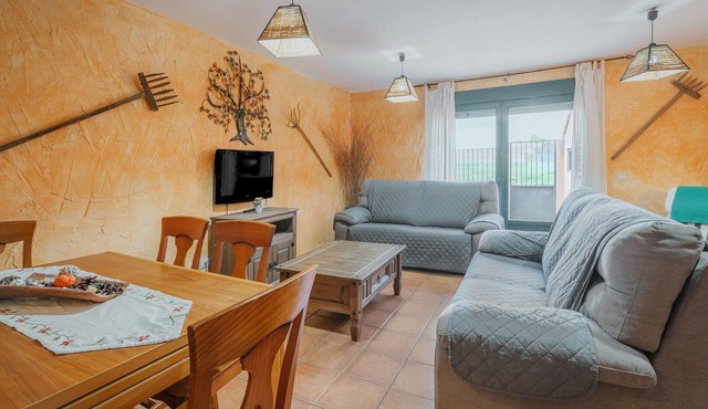 Rural House 'Casas Rurales Las Eras I A' with Mountain Views, Private Terrace and Balcony