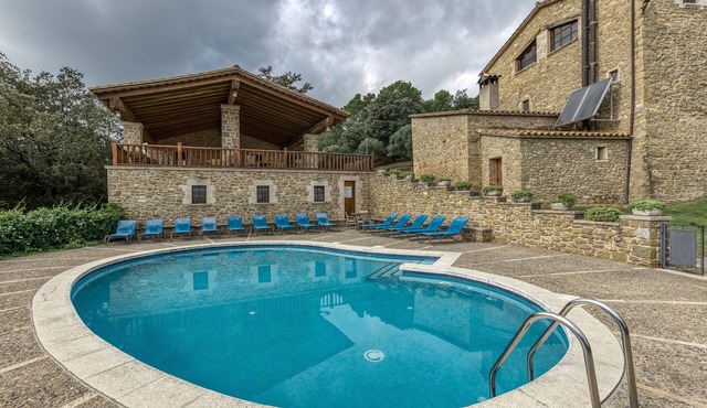 Rural House 'La Torre De Dalt' with Mountain View, Private Pool and Private Terrace