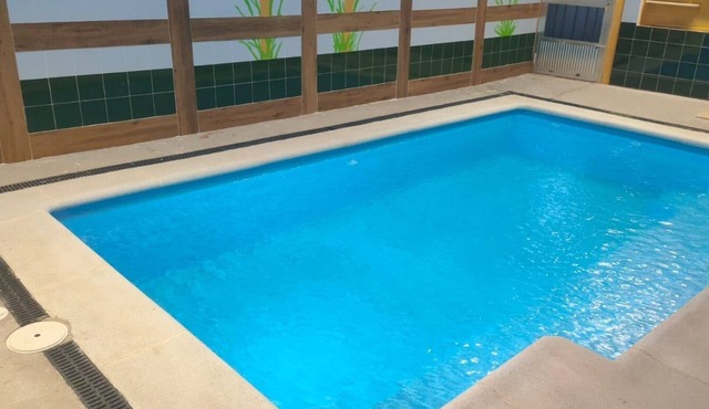 Rural house Baños de la Reina with heated pool