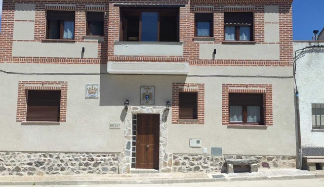 Rural house Baños del Rey with heated pool