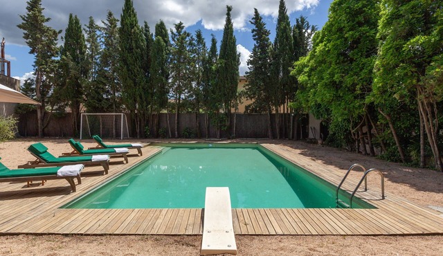 Rural House "16th Century Masia" with Private Pool and Wi-Fi
