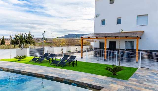 Rural House 'Cristea Barranda' with Mountain Views, Wi-Fi and Air Conditioning