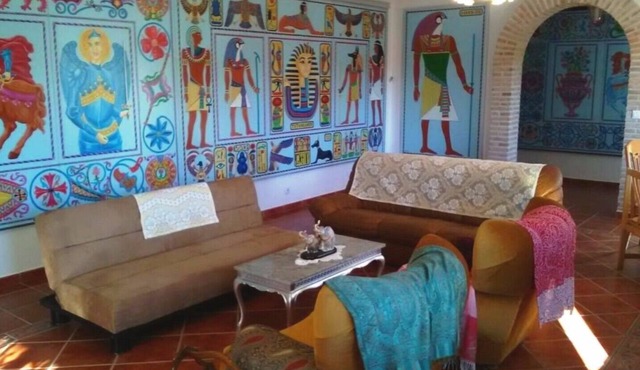 Rural house Egypt in Guadamur TOLEDO at 12 k from the theme park PUYDU FOU