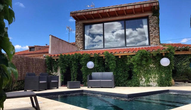 Rural House El Bornizo for 18 people maximum