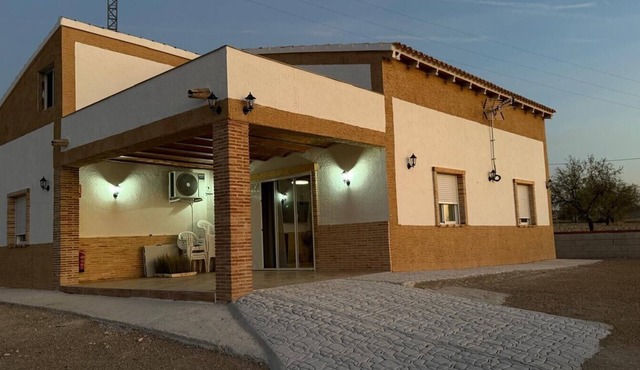 Rural House 'El Jardín De Sara' with Mountain Views, Wi-Fi, and Air Conditioning