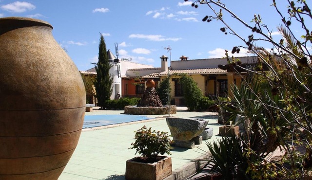 Rural House 'El Patas' with Mountain Views, Wi-Fi and Air Conditioning
