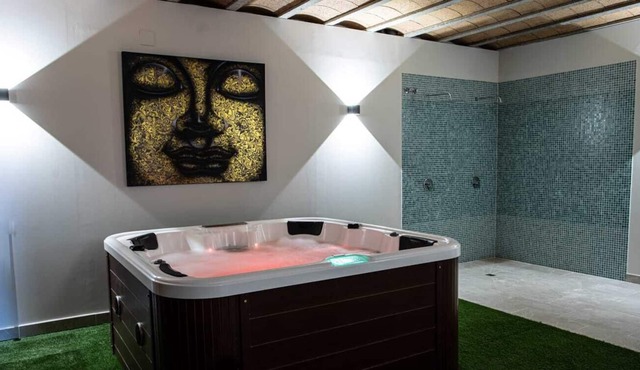 Rural House with Spa