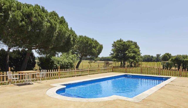 Rural house with swimming pool in Cassà de la Selva