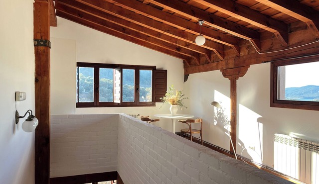 Rural house in the Entrepeñas lake. Ideal for families and friends.