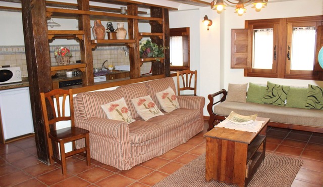 Rural house (full rental) Villages of Treviño for 7 people