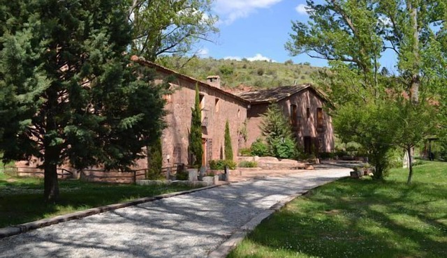 Rural house El Molino for 11 people