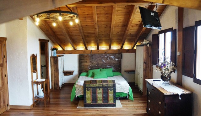 Rural House Bioenergética La Serrezuela