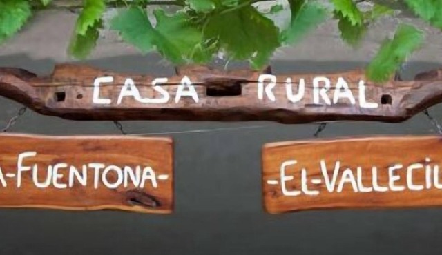 Rural house EL VALLECILLO for 8 people