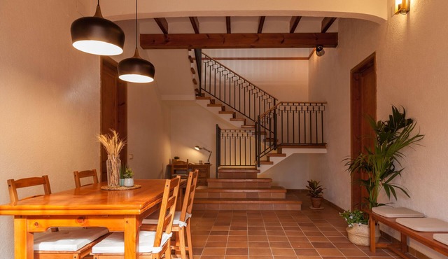 RURAL HOUSE CAL JOLI WITH GARDEN AND POOL