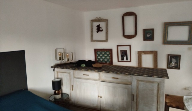 Rural house with small garden near the Cher