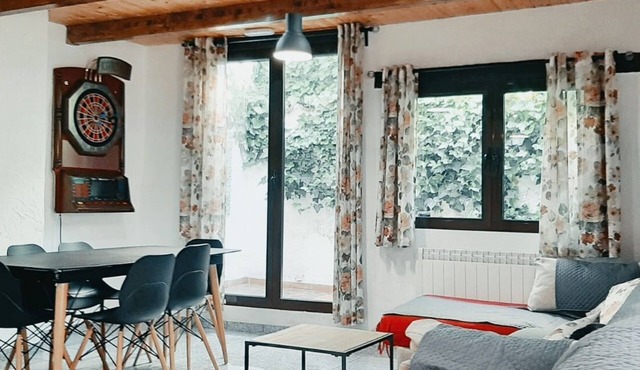 Rural house (full rental) Chasca y Barro for 13 people.