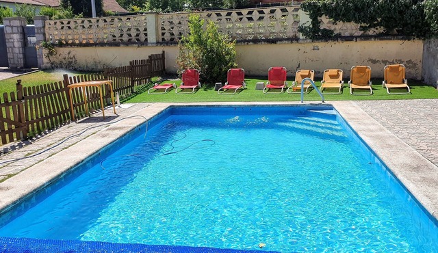 Rural house (full rental) La Rosa de Pedro for 15 people