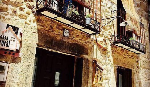 Rural house (full rental) Las Cuatro Calles 6-7 people