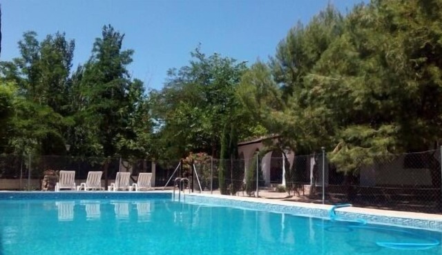 Rural house (full rental) El Caballero Andante for 12 people