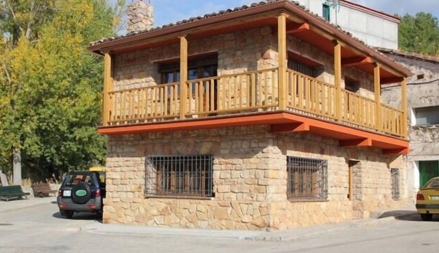 Rural house (full rental) El Rincón del Juez for 9 people