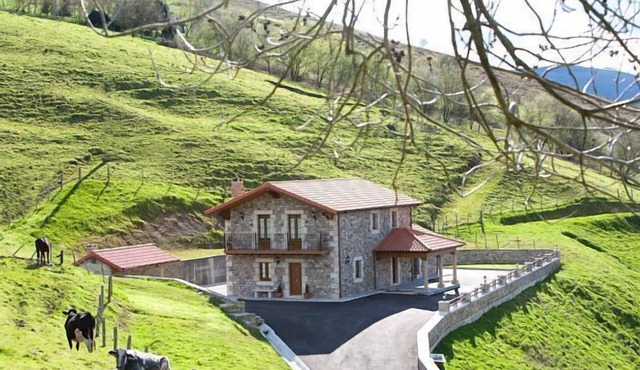 Rural house (full rental) La Cabaña de Manuela for 8 people