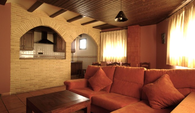 Rural house hoces del cabriel